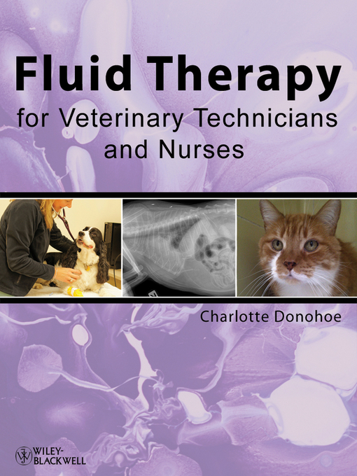 Title details for Fluid Therapy for Veterinary Technicians and Nurses by Charlotte Donohoe - Available
